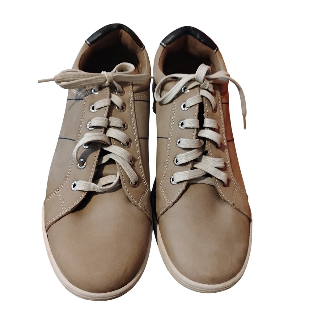 Men's Dockers Jarvis Tan Leather Casual Shoes Size 9